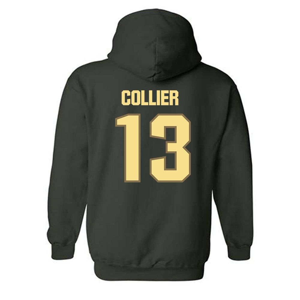 Cal Poly - NCAA Women's Soccer : Lauren Collier - Classic Shersey Hooded Sweatshirt-1