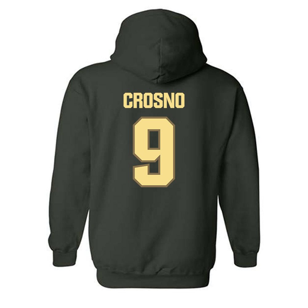 Cal Poly - NCAA Women's Soccer : Addie Crosno - Classic Shersey Hooded Sweatshirt-1