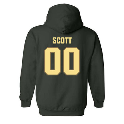 Cal Poly - NCAA Men's Basketball : Jason Scott - Classic Shersey Hooded Sweatshirt-1