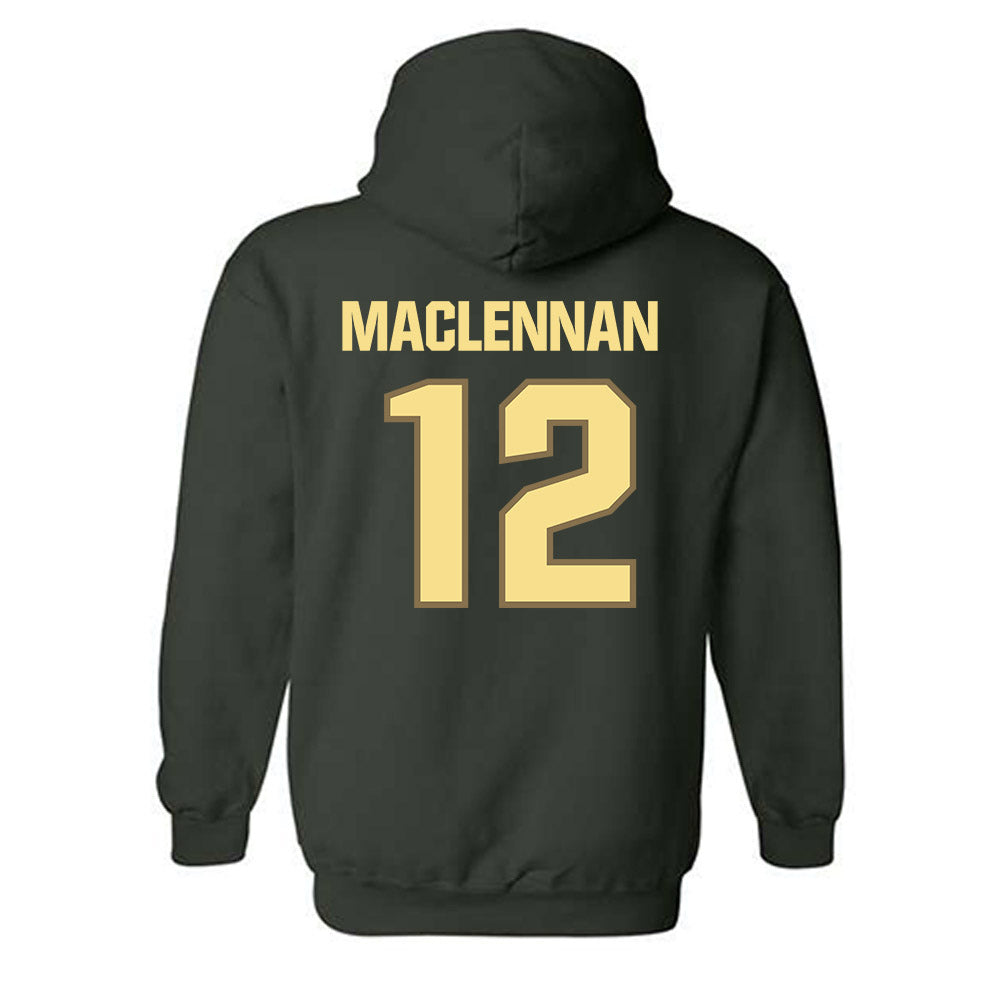 Cal Poly - NCAA Women's Soccer : Kammy MacLennan - Classic Shersey Hooded Sweatshirt-1