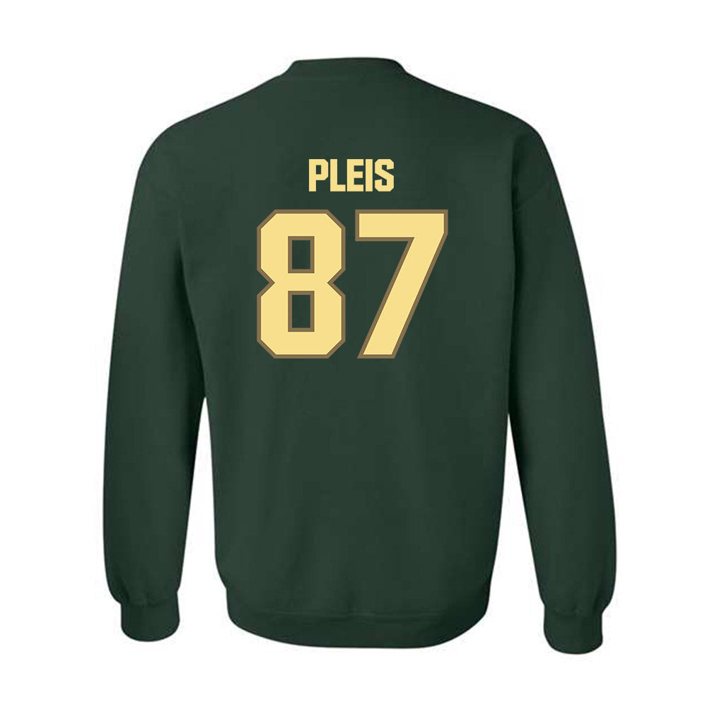 Cal Poly - NCAA Football : Kaleb Pleis - Classic Shersey Crewneck Sweatshirt-1