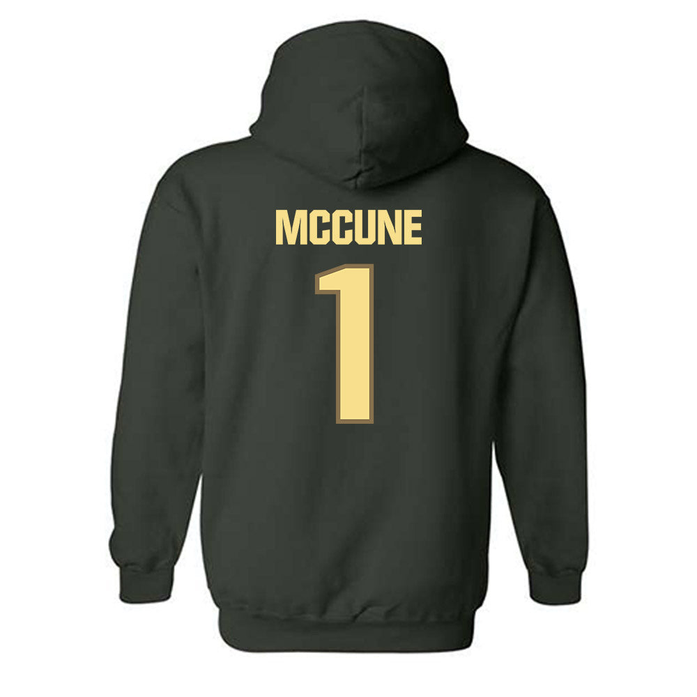 Cal Poly - NCAA Men's Soccer : Nicky Mccune - Classic Shersey Hooded Sweatshirt-1