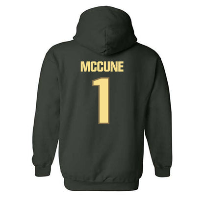 Cal Poly - NCAA Men's Soccer : Nicky Mccune - Classic Shersey Hooded Sweatshirt-1