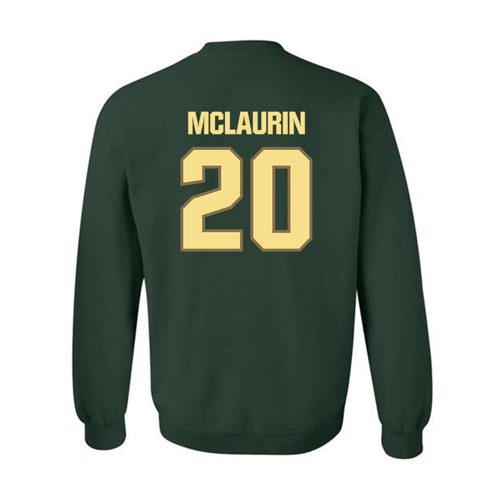 Cal Poly - NCAA Baseball : Alexander McLaurin - Classic Shersey Crewneck Sweatshirt-1