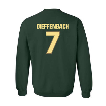 Cal Poly - NCAA Football : Ty Dieffenbach - Classic Shersey Crewneck Sweatshirt-1