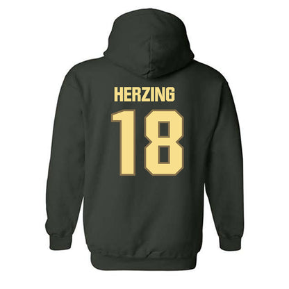 Cal Poly - NCAA Women's Soccer : Kenzie Herzing - Classic Shersey Hooded Sweatshirt-1