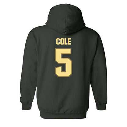 Cal Poly - NCAA Women's Soccer : Brennan Cole - Classic Shersey Hooded Sweatshirt-1