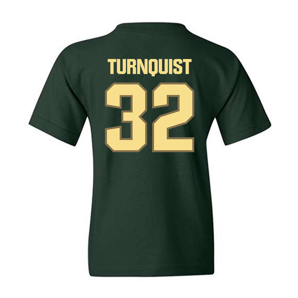 Cal Poly - NCAA Baseball : Carson Turnquist - Classic Shersey Youth T-Shirt-1