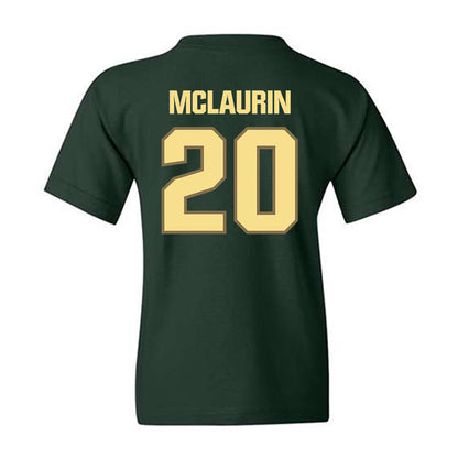 Cal Poly - NCAA Baseball : Alexander McLaurin - Classic Shersey Youth T-Shirt-1