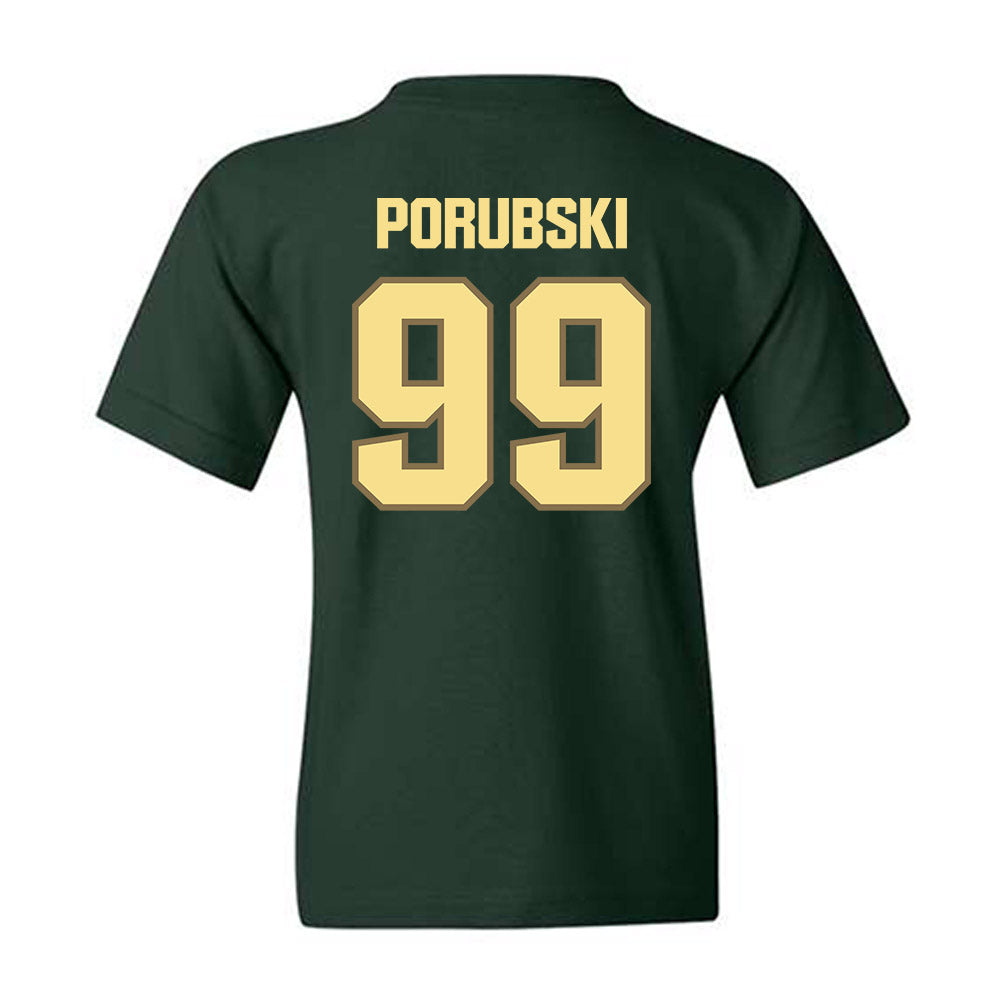 Cal Poly - NCAA Women's Soccer : Shannon Porubski - Classic Shersey Youth T-Shirt-1