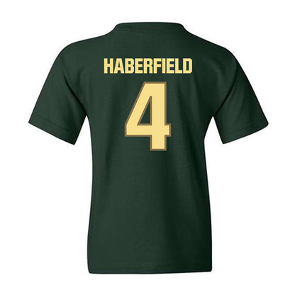 Cal Poly - NCAA Women's Volleyball : London Haberfield - Classic Shersey Youth T-Shirt-1
