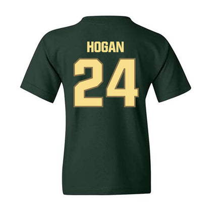Cal Poly - NCAA Men's Soccer : Charlie Hogan - Classic Shersey Youth T-Shirt-1