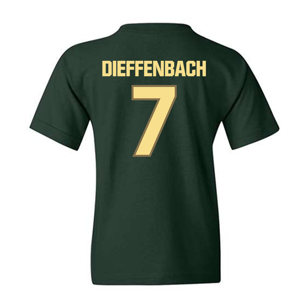 Cal Poly - NCAA Football : Ty Dieffenbach - Classic Shersey Youth T-Shirt-1