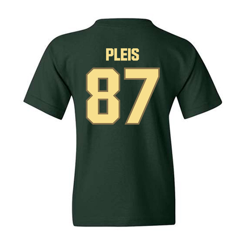 Cal Poly - NCAA Football : Kaleb Pleis - Classic Shersey Youth T-Shirt-1