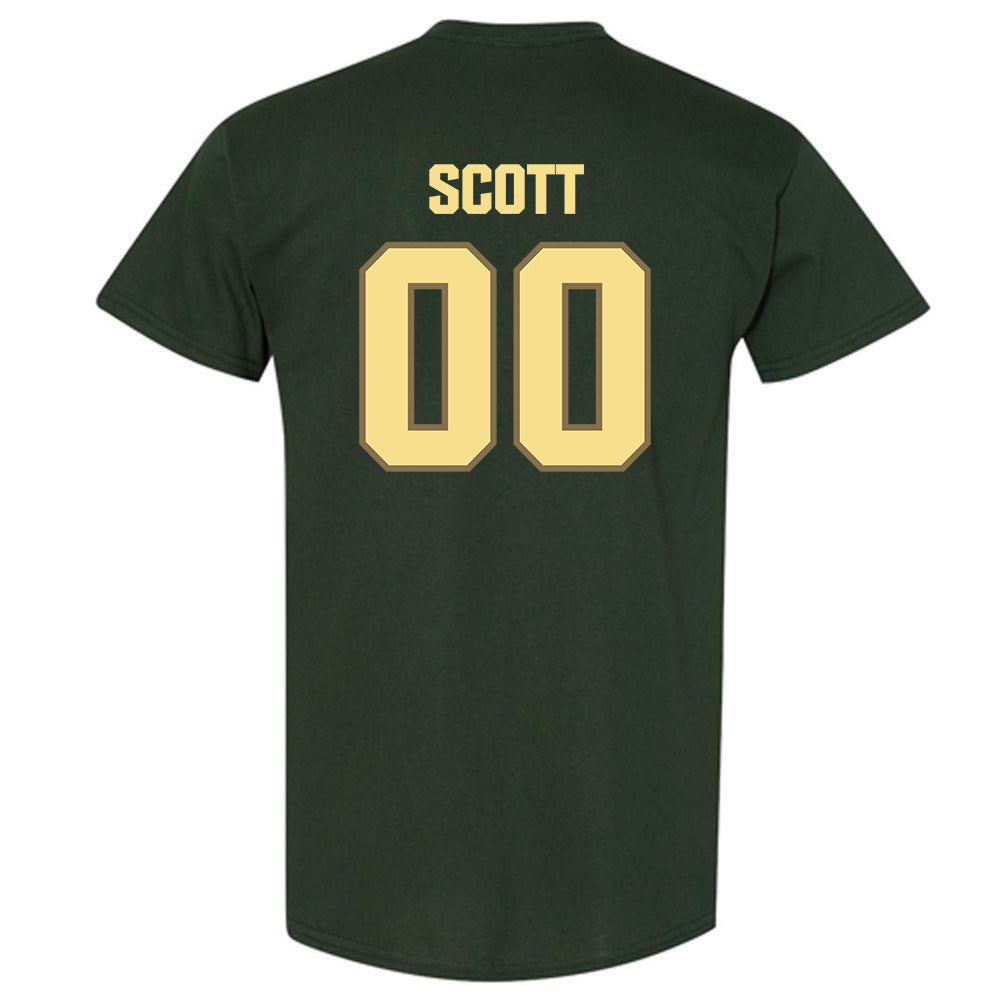 Cal Poly - NCAA Men's Basketball : Jason Scott - Classic Shersey T-Shirt-1