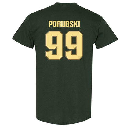 Cal Poly - NCAA Women's Soccer : Shannon Porubski - Classic Shersey T-Shirt-1