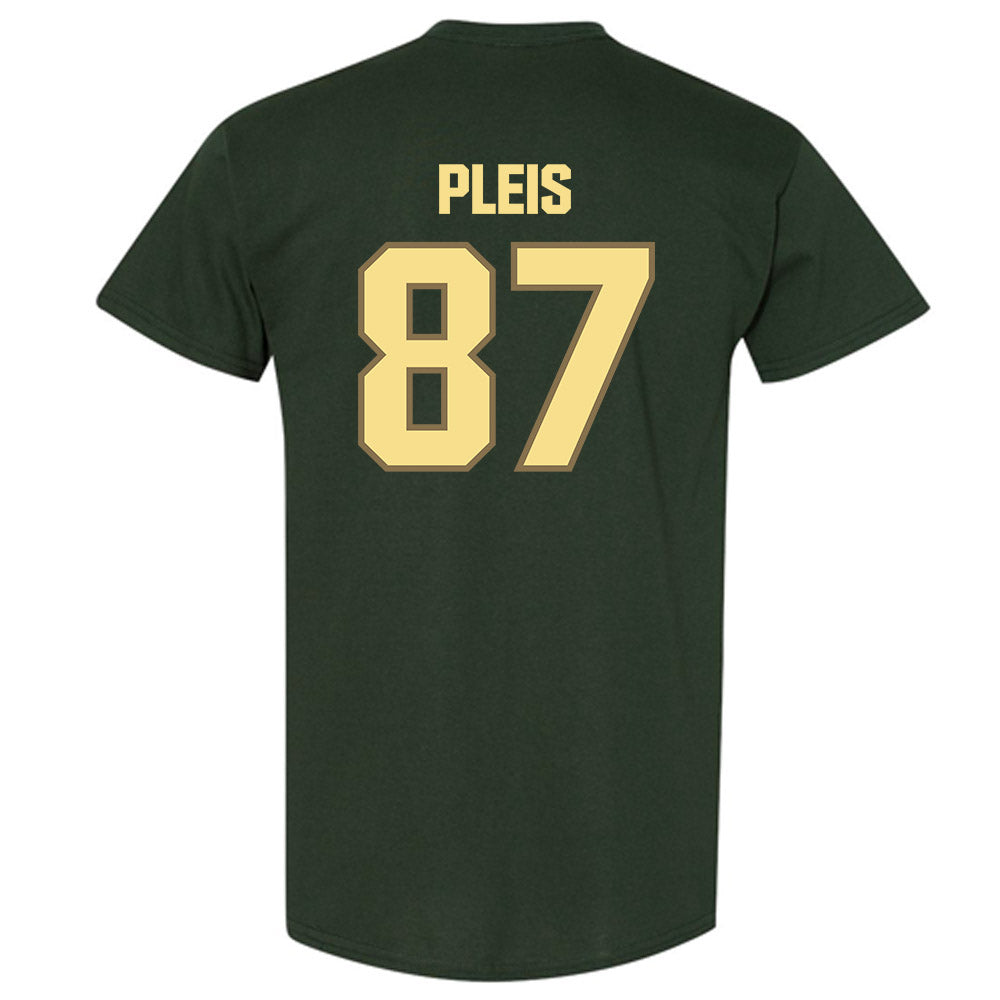 Cal Poly - NCAA Football : Kaleb Pleis - Classic Shersey T-Shirt-1
