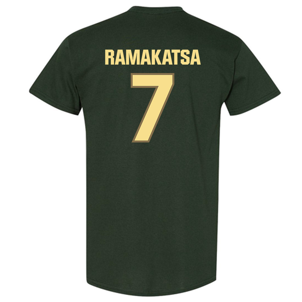 Cal Poly - NCAA Men's Soccer : Bakuena Ramakatsa - Classic Shersey T-Shirt-1