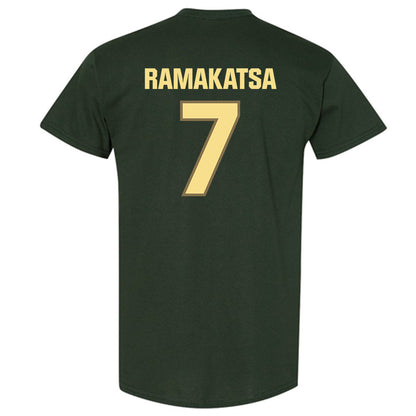 Cal Poly - NCAA Men's Soccer : Bakuena Ramakatsa - Classic Shersey T-Shirt-1