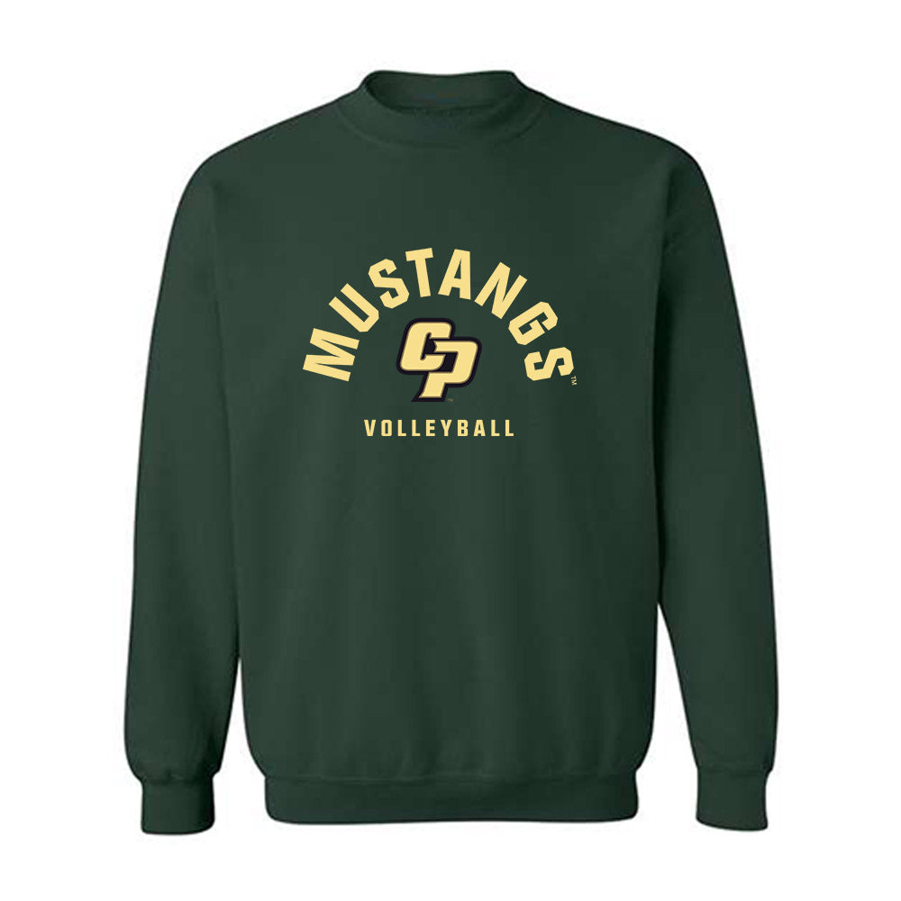 Cal Poly - NCAA Women's Volleyball : Annabelle Thalken - Classic Shersey Crewneck Sweatshirt-0