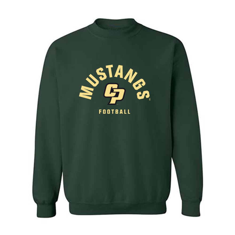 Cal Poly - NCAA Football : Kaleb Pleis - Classic Shersey Crewneck Sweatshirt-0