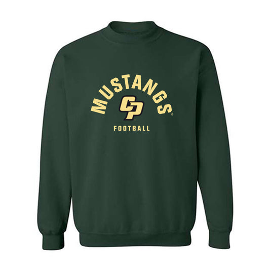 Cal Poly - NCAA Football : Ty Dieffenbach - Classic Shersey Crewneck Sweatshirt-0