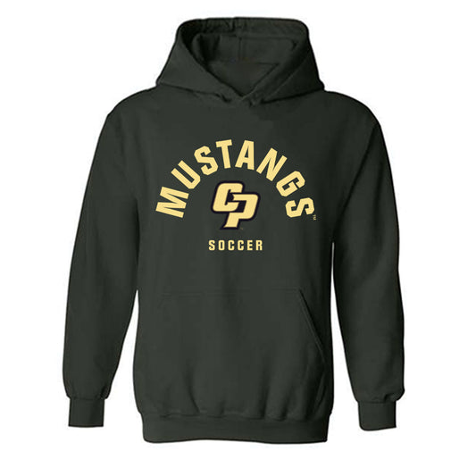 Cal Poly - NCAA Women's Soccer : Cara Anderson - Classic Shersey Hooded Sweatshirt-0