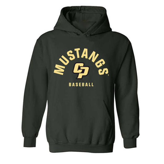 Cal Poly - NCAA Baseball : Carson Turnquist - Classic Shersey Hooded Sweatshirt-0