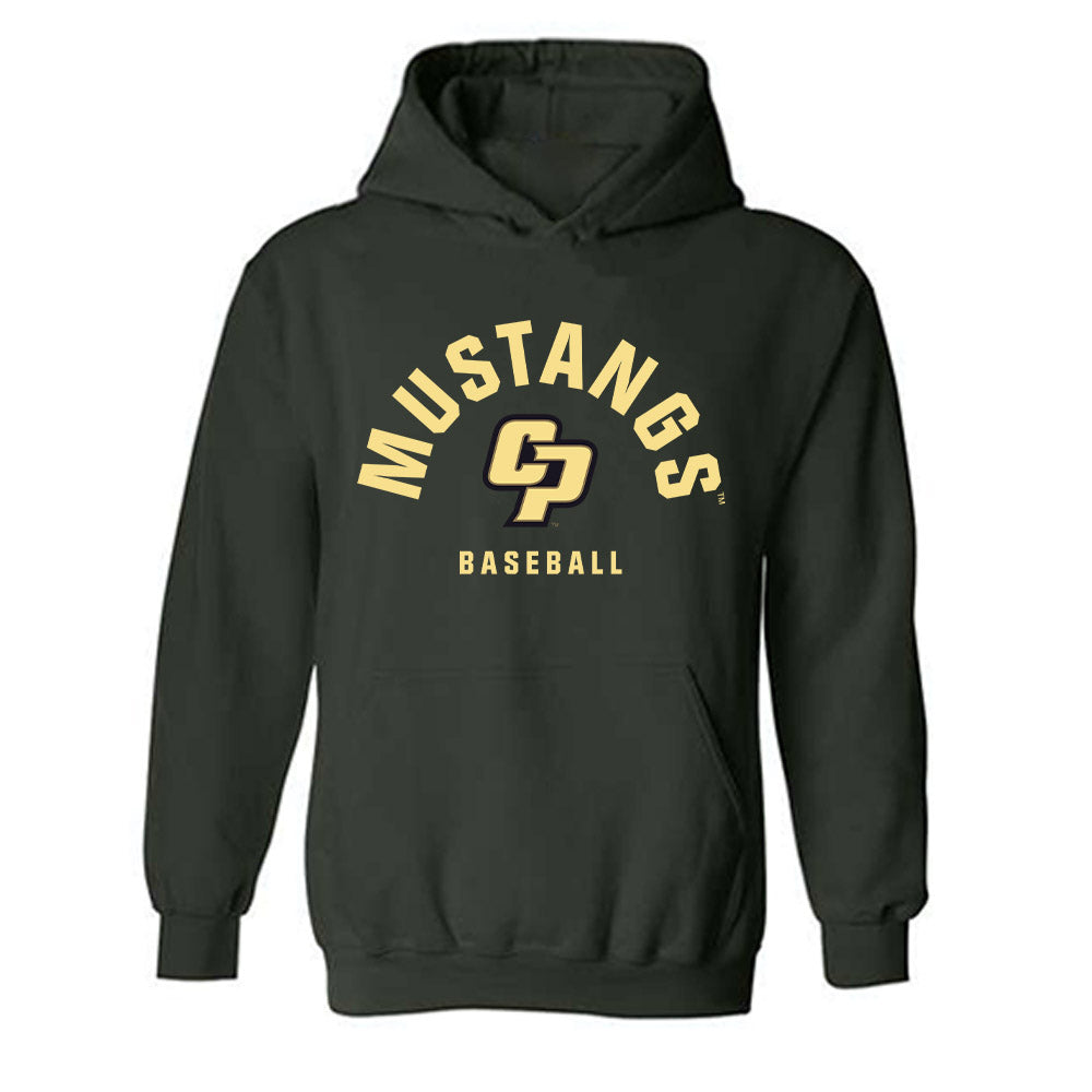 Cal Poly - NCAA Baseball : Troy Cooper - Classic Shersey Hooded Sweatshirt-0