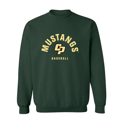 Cal Poly - NCAA Baseball : Troy Cooper - Classic Shersey Crewneck Sweatshirt-0
