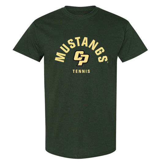 Cal Poly - NCAA Men's Tennis : Aaron Eliscu - Classic Shersey T-Shirt-0