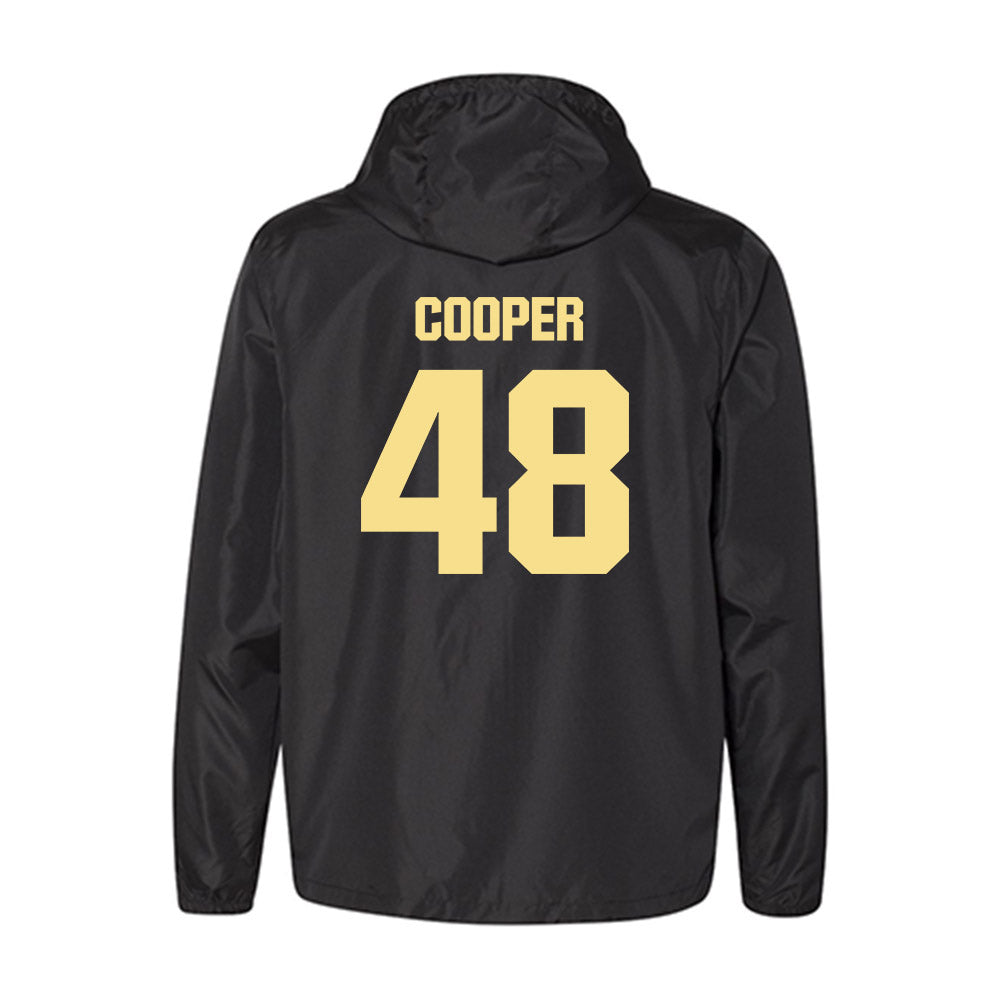 Cal Poly - NCAA Baseball : Troy Cooper - Windbreaker-1