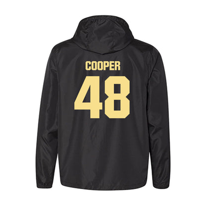 Cal Poly - NCAA Baseball : Troy Cooper - Windbreaker-1