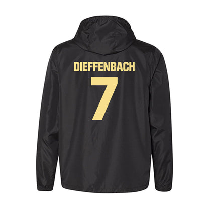 Cal Poly - NCAA Football : Ty Dieffenbach - Windbreaker-1