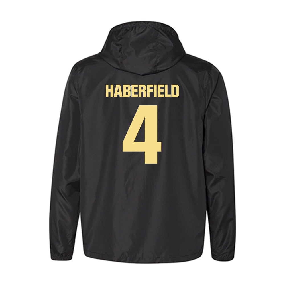 Cal Poly - NCAA Women's Volleyball : London Haberfield - Windbreaker-1