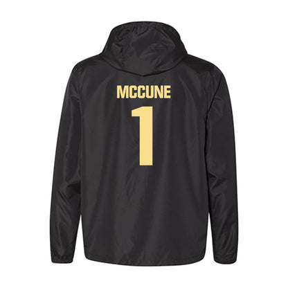 Cal Poly - NCAA Men's Soccer : Nicky Mccune - Windbreaker-1