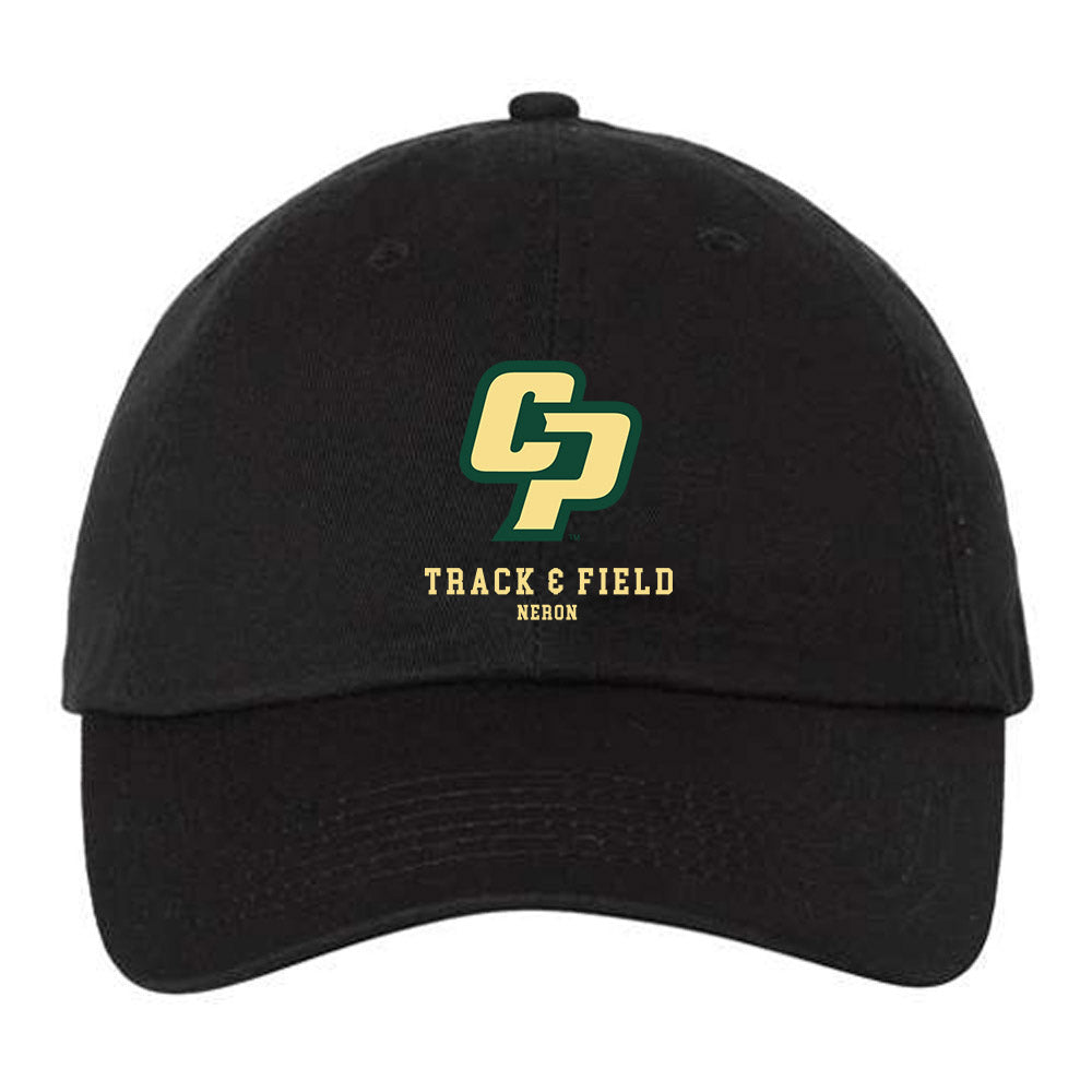 Cal Poly - NCAA Men's Track & Field : Colby Neron - Dad Hat-0