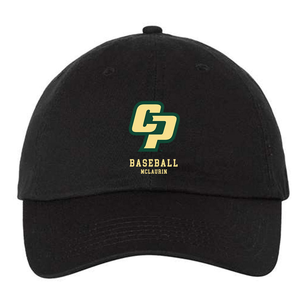 Cal Poly - NCAA Baseball : Alexander McLaurin - Dad Hat-0
