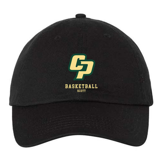 Cal Poly - NCAA Men's Basketball : Jason Scott - Dad Hat-0