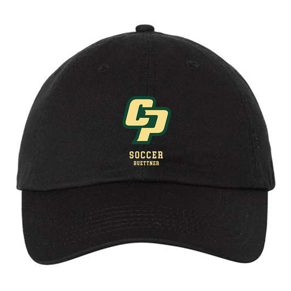 Cal Poly - NCAA Men's Soccer : Marlow Buettner - Dad Hat-0