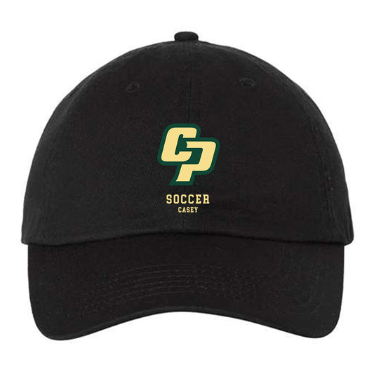 Cal Poly - NCAA Men's Soccer : Tanner Casey - Dad Hat-0
