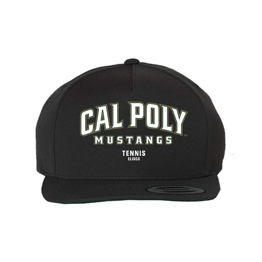 Cal Poly - NCAA Men's Tennis : Aaron Eliscu - Snapback Hat-0