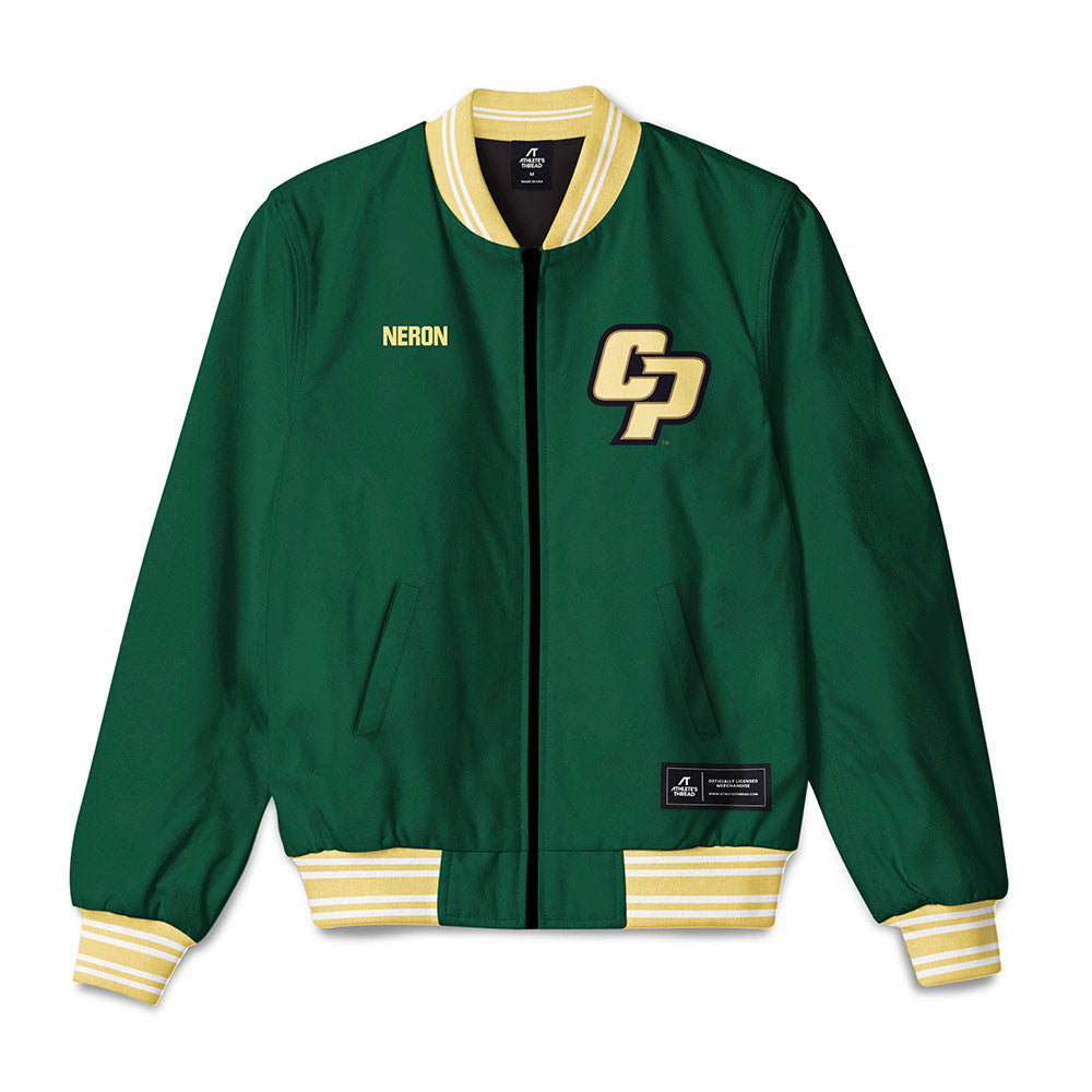 Cal Poly - NCAA Men's Track & Field : Colby Neron - Bomber Jacket-0