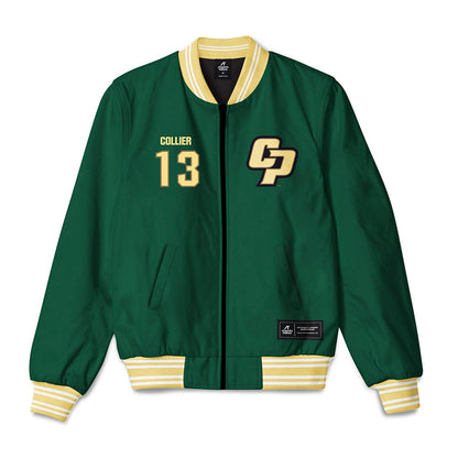 Cal Poly - NCAA Women's Soccer : Lauren Collier - Bomber Jacket-0