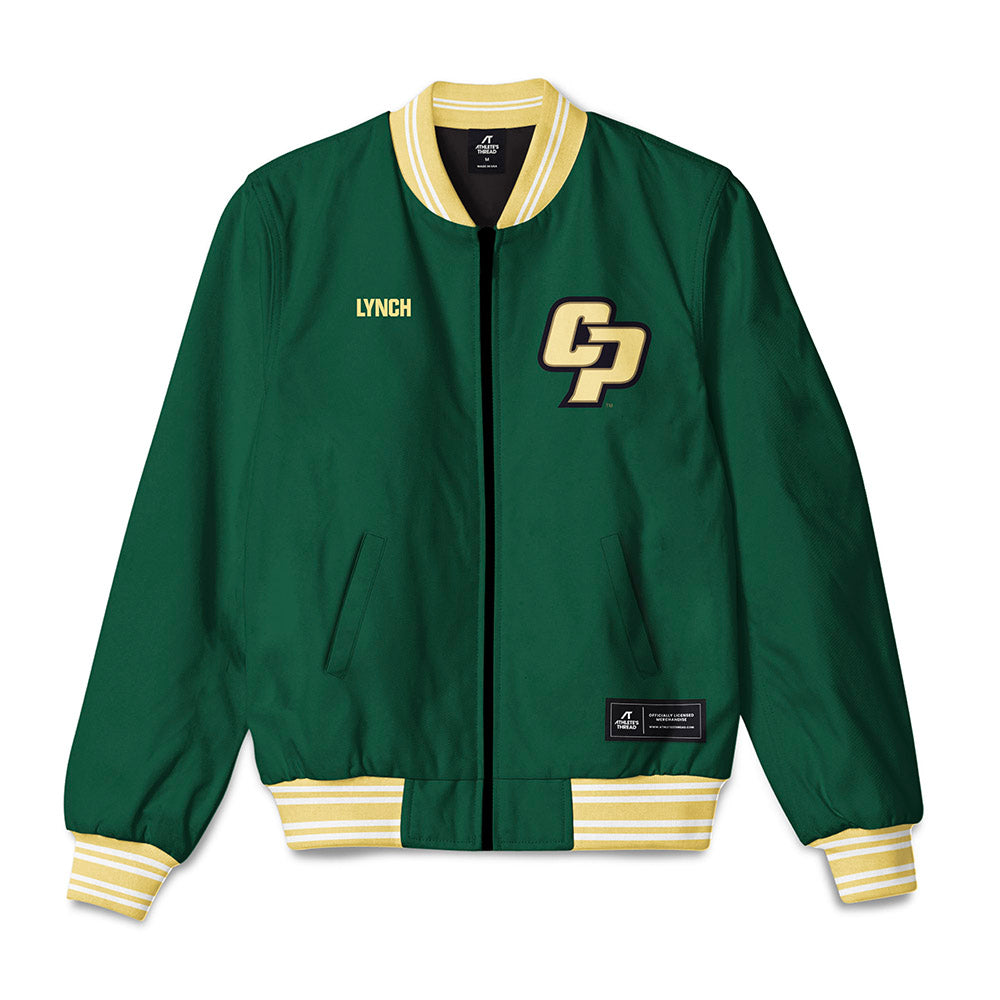 Cal Poly - NCAA Women's Tennis : Natalie Lynch - Bomber Jacket-0
