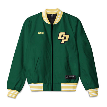 Cal Poly - NCAA Women's Tennis : Natalie Lynch - Bomber Jacket-0