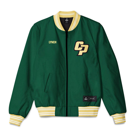 Cal Poly - NCAA Women's Tennis : Natalie Lynch - Bomber Jacket-0