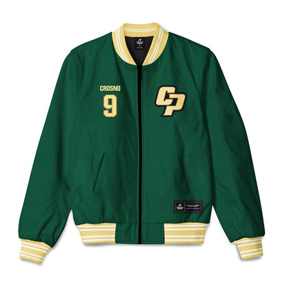 Cal Poly - NCAA Women's Soccer : Addie Crosno - Bomber Jacket-0