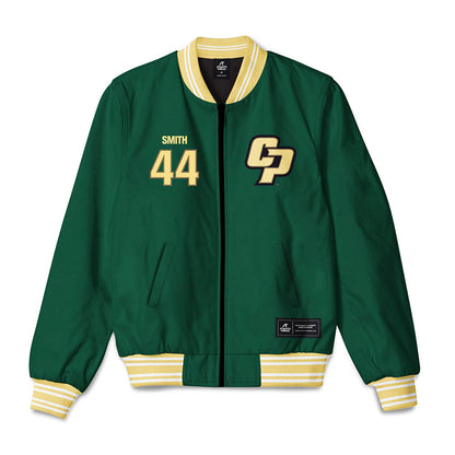 Cal Poly - NCAA Women's Soccer : Annika Smith - Bomber Jacket-0