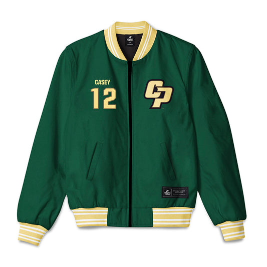 Cal Poly - NCAA Men's Soccer : Tanner Casey - Bomber Jacket-0